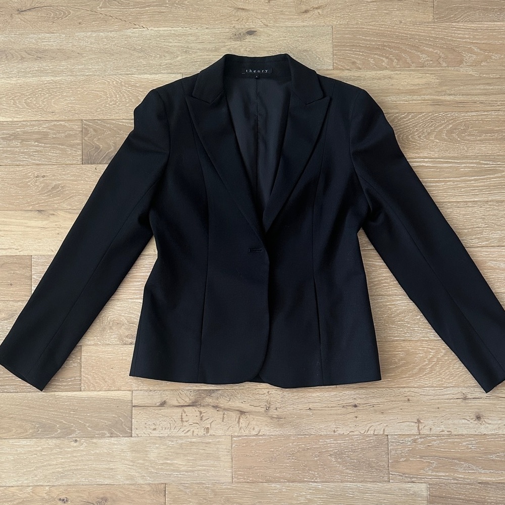 Theory Classic Black Women's Blazer